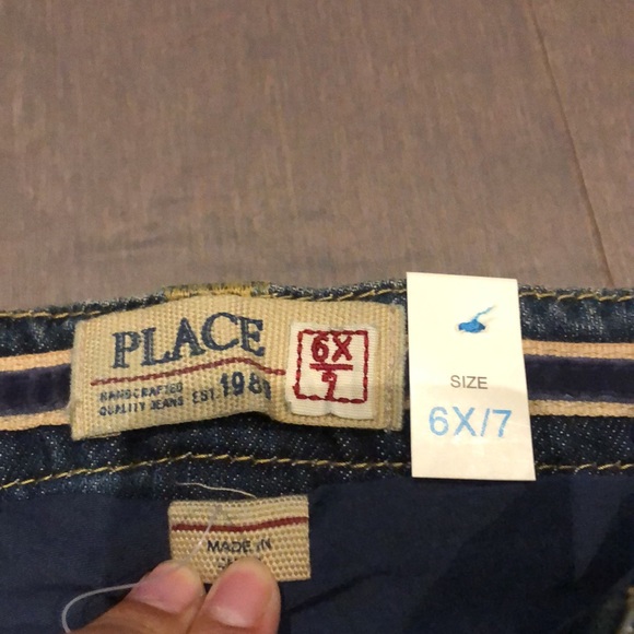 Girls denim skirt - Picture 3 of 4